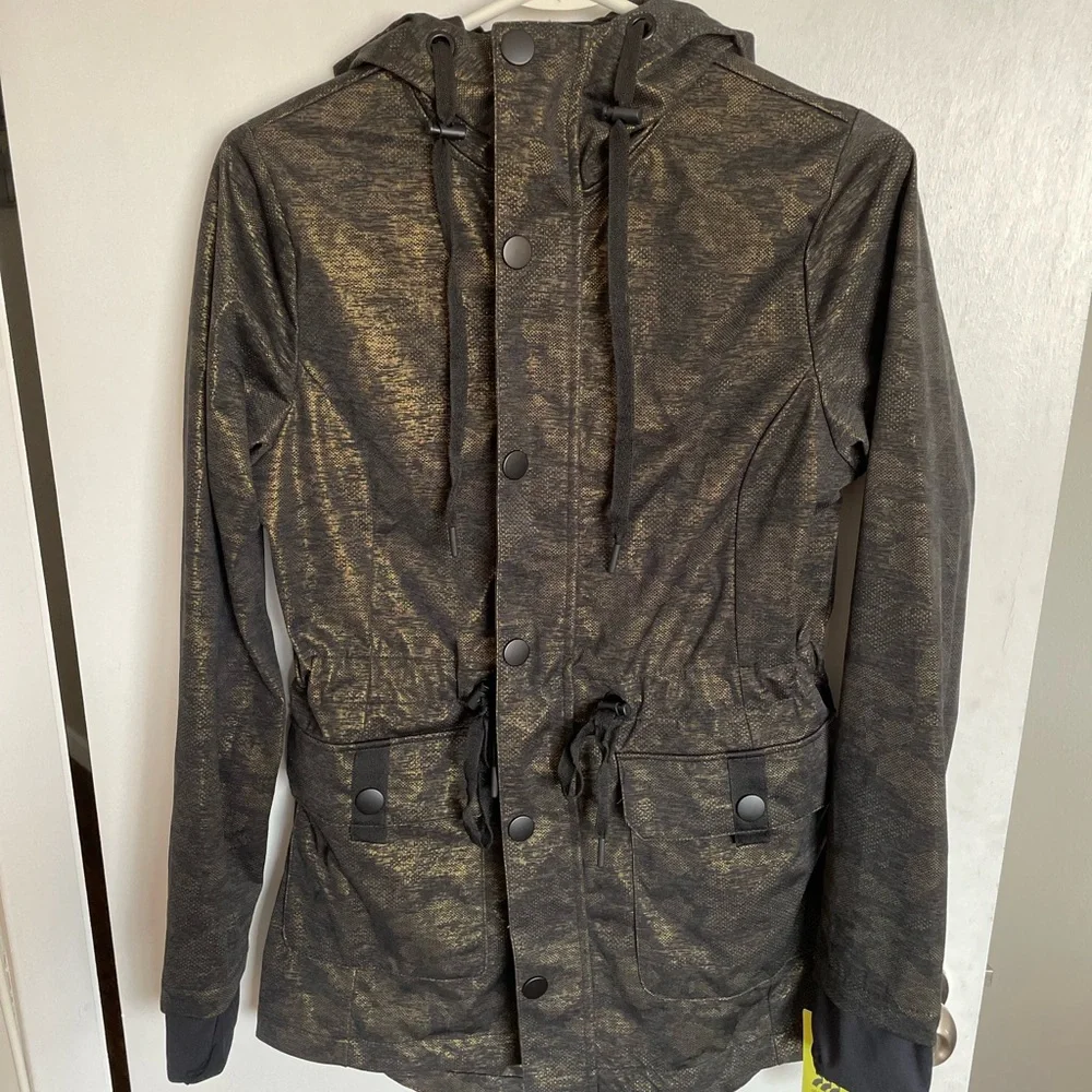 All in Motion Active Hooded Zip Jacket - Size XS - Picture 4 of 11